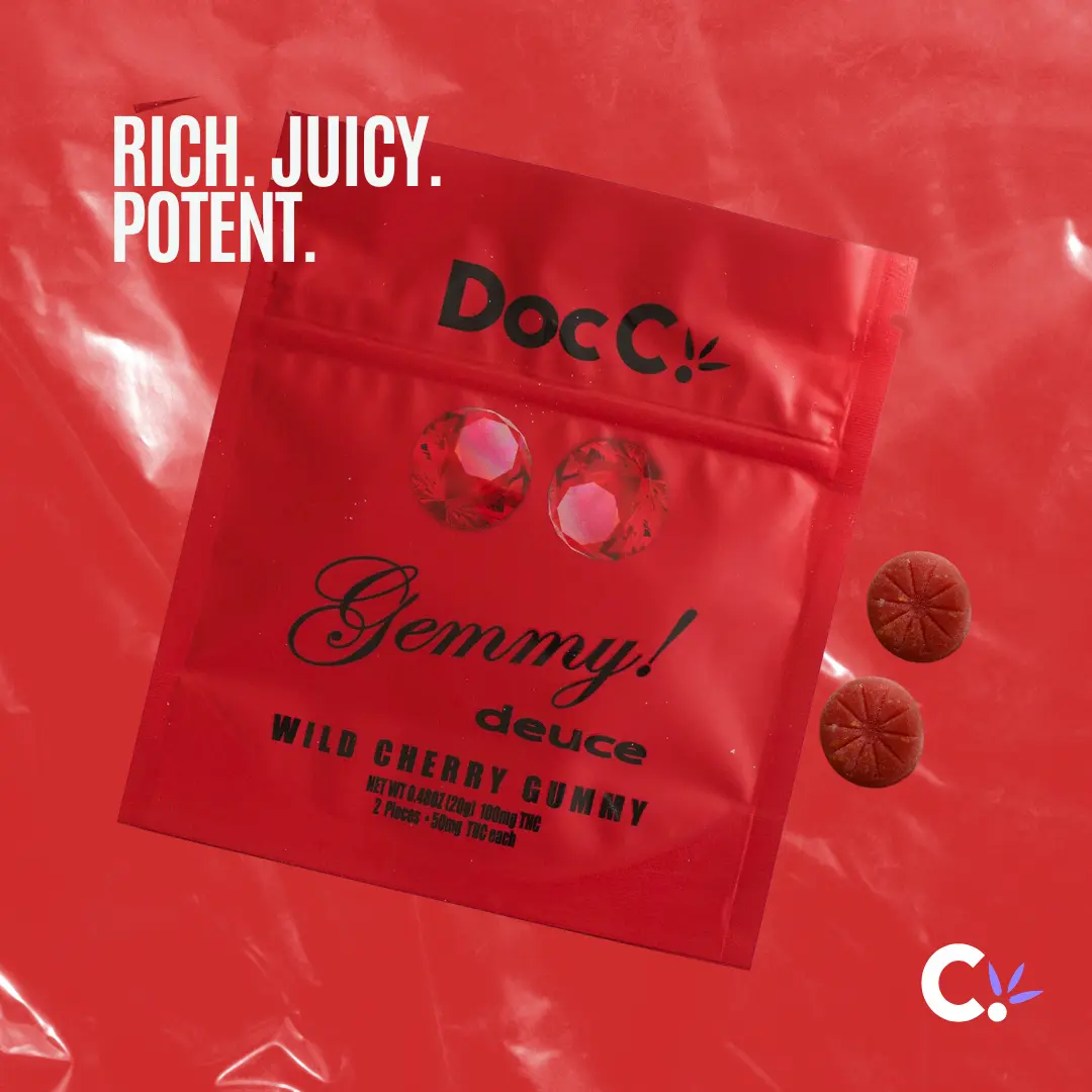 DOC C WILD CHERRY GEMMY 100MG 2PK