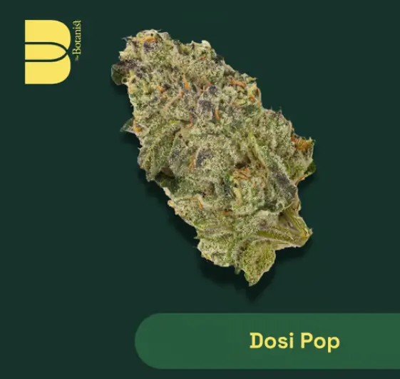 The Botanist Dosi Pop Premium Cannabis Flower - 3.5g