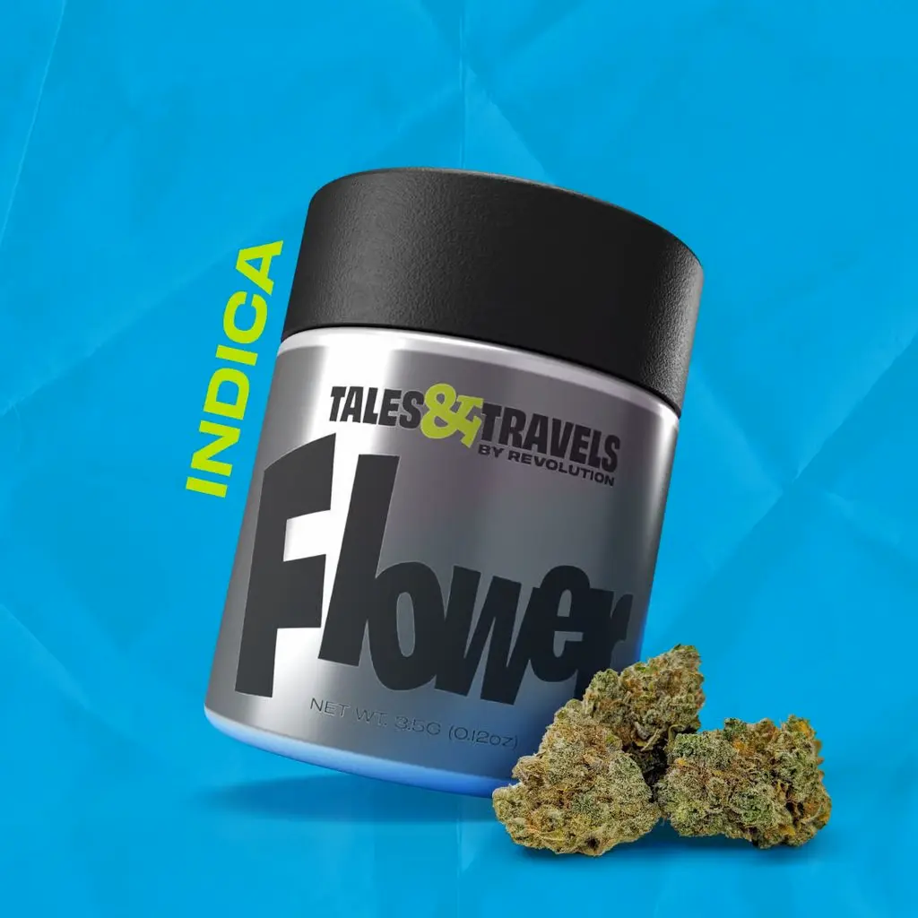 TALES & TRAVELS ROYALE FLOWER 3.5G - 3.5 g