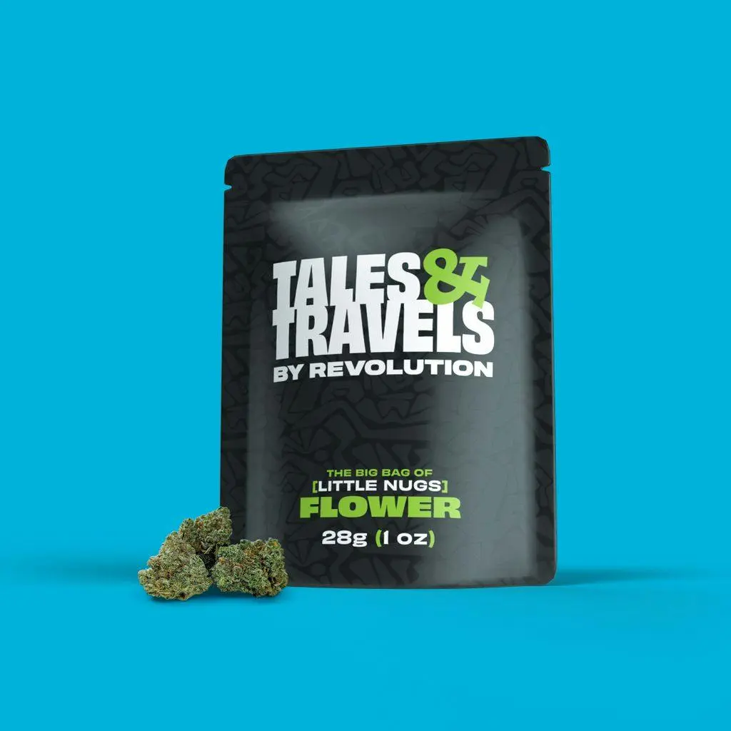 TALES & TRAVELS ROYALE FLOWER 28G - 28 g