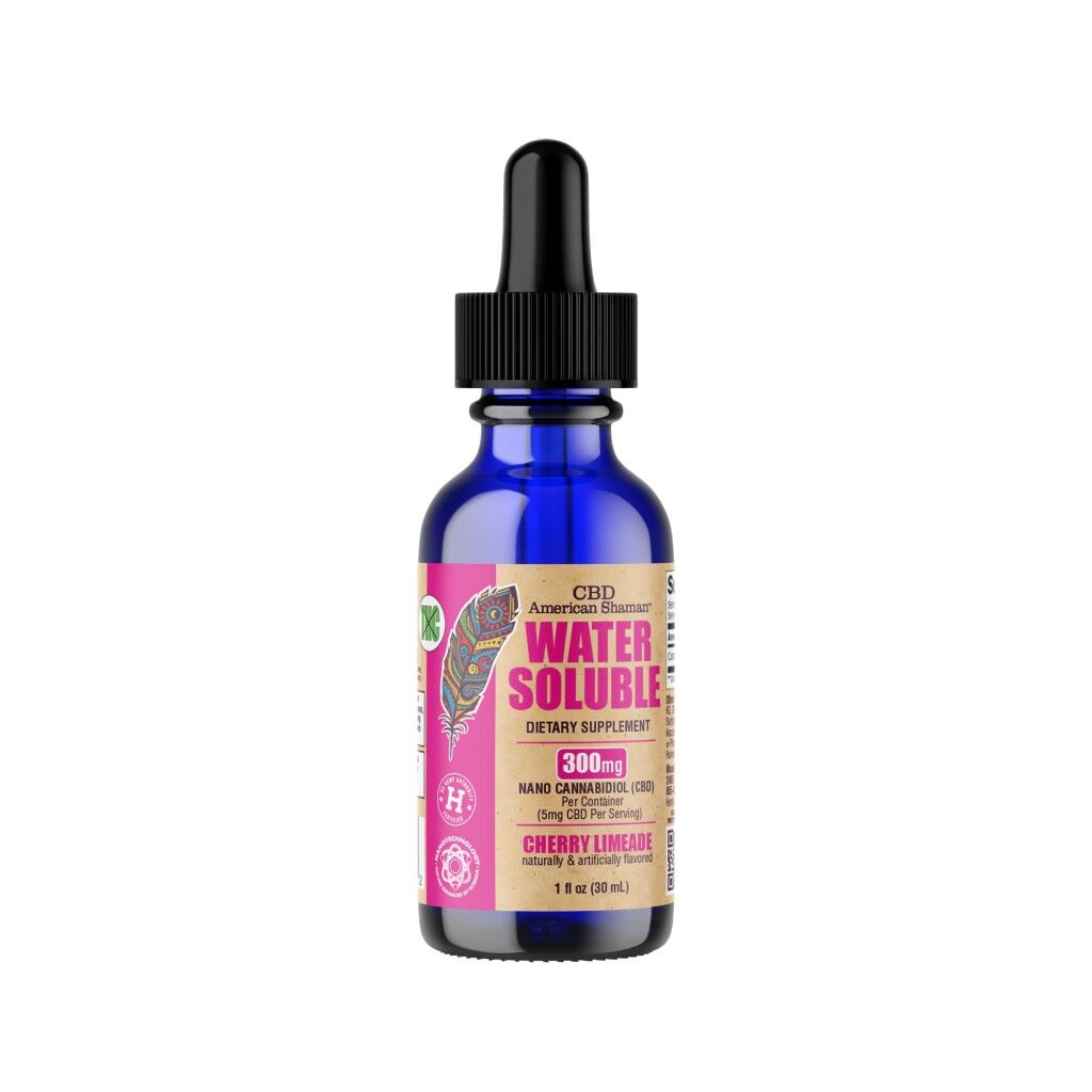 Water Soluble CBD, Hemp Oil (30mL) THC Free