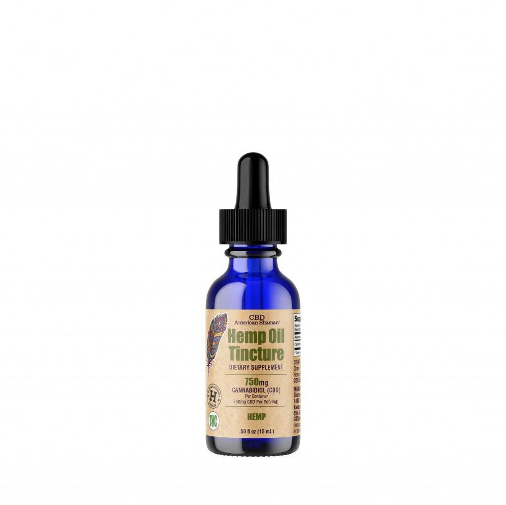 PHemp Oil Tincture THC Free