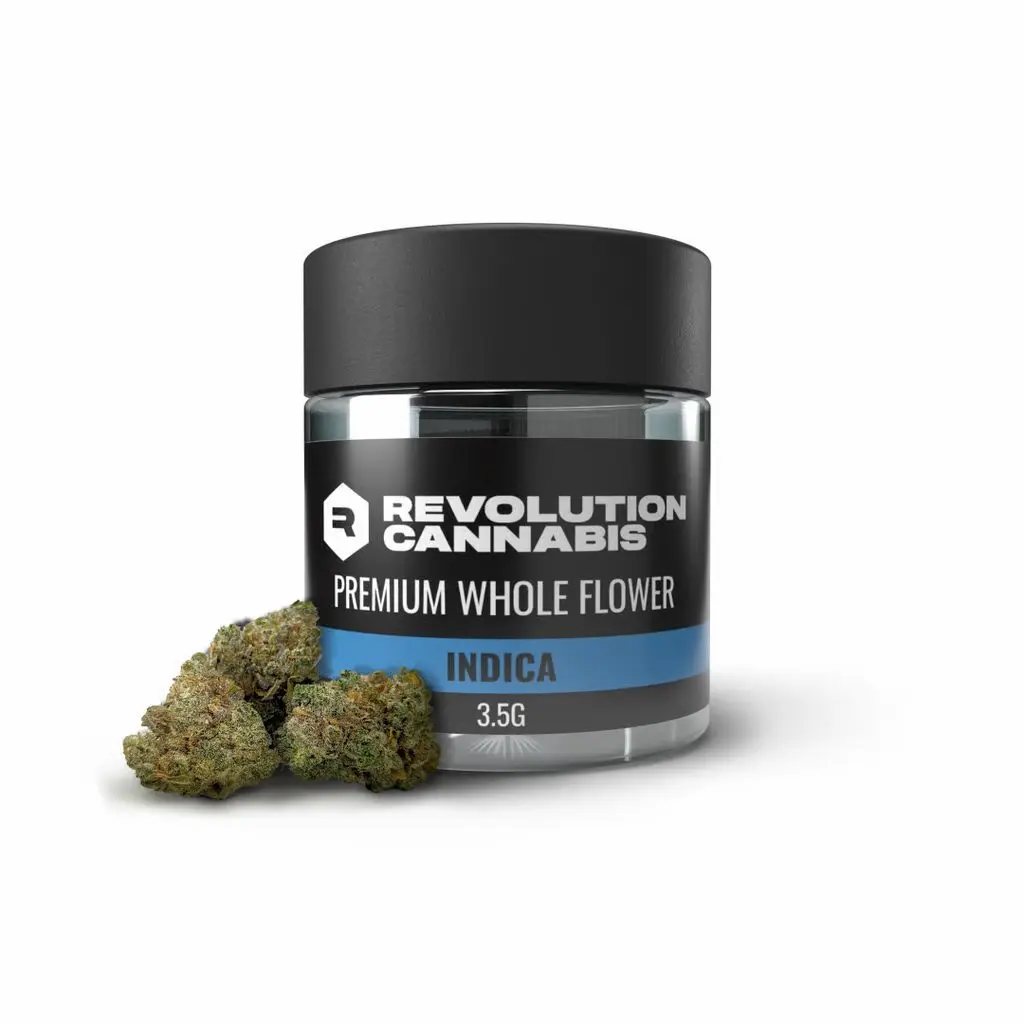 REVOLUTION CALI QUEEN FLOWER 3.5G - 3.5 g