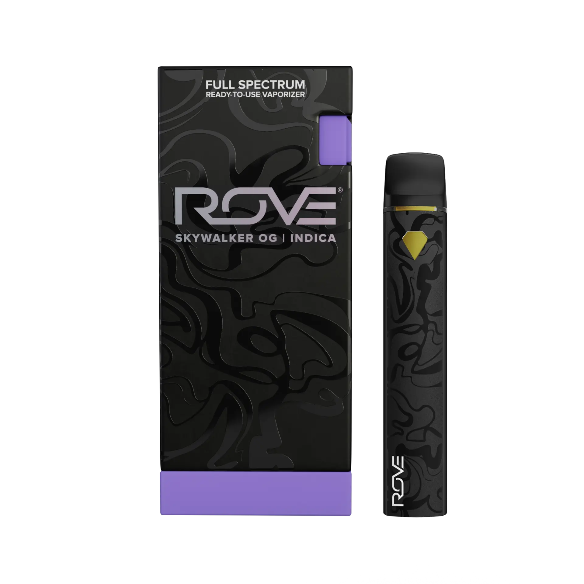 Rove Skywalker OG Full Spectrum Live Resin Diamonds All-in-One Vape - 1g