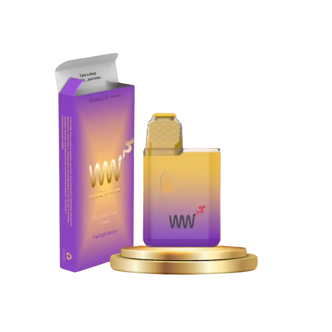 Wake N Vape Twilight Berry All-In-One Vape 0.5G - 0.5 g
