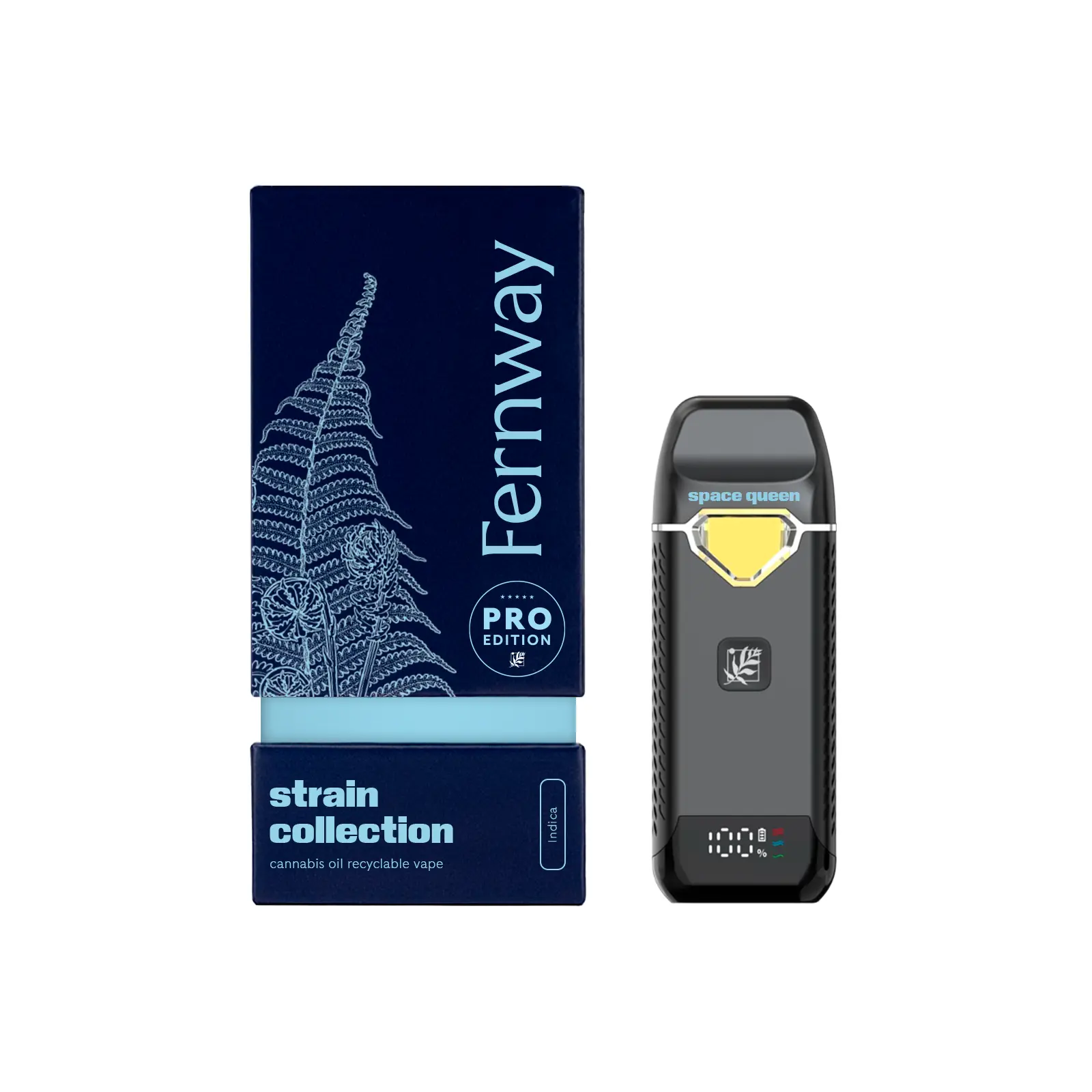 FERNWAY SPACE QUEEN ALL-IN-ONE VAPE 2G - 2 g