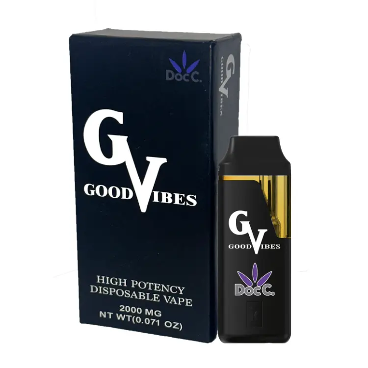 Good Vibes Permanent Marker Disposable Vape All-In-One - 2G