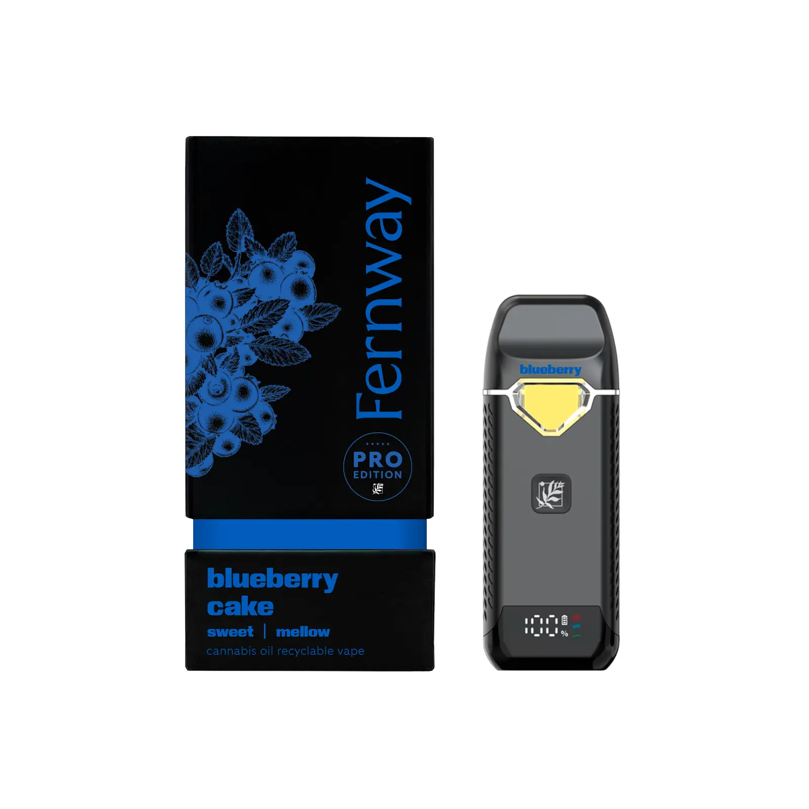 FERNWAY BLUEBERRY CAKE ALL-IN-ONE VAPE 2G - 2 g