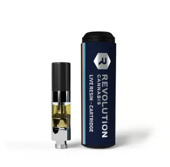 REVOLUTION GELATO LIVE RESIN CARTRIDGE 0.5G - 0.5 g
