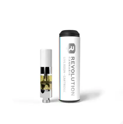REVOLUTION THE GLOVE LIVE ROSIN CARTRIDGE 0.5G - 0.5 g